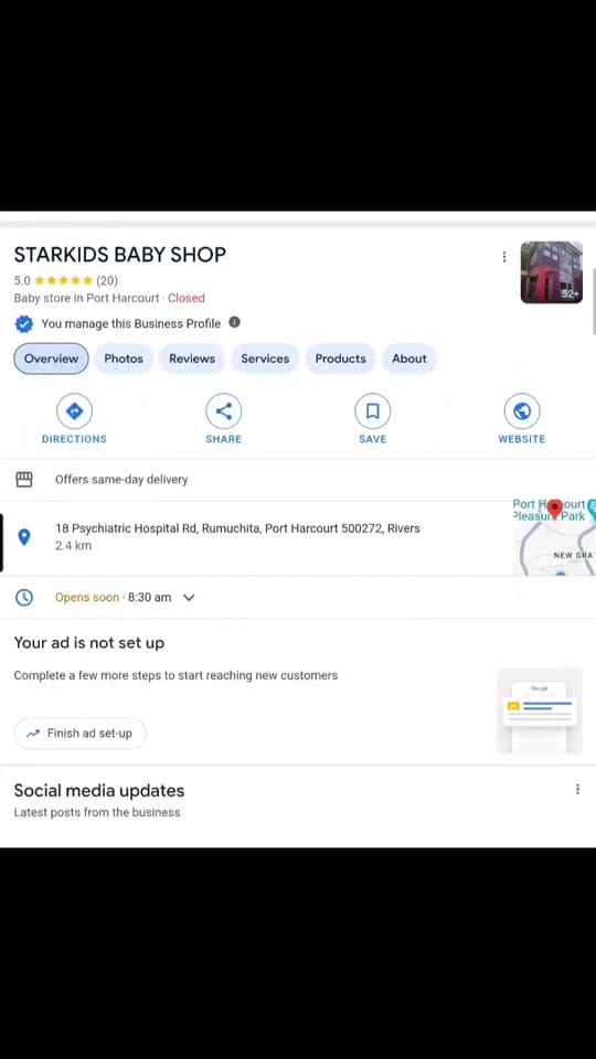 Post 10 by BABY SHOP IN PORT HARCOURT on TikTok (video)