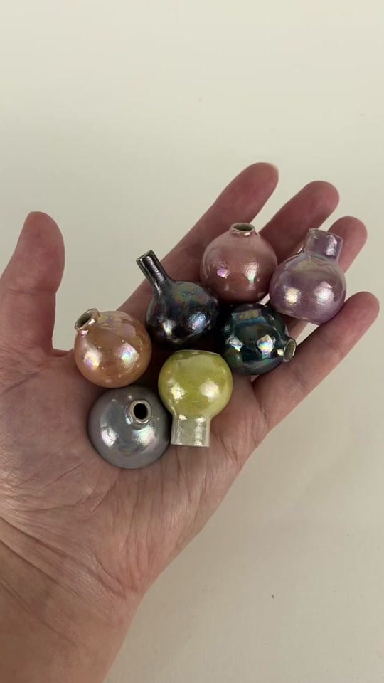 Post 9 by Alison Thyra Ceramics on TikTok (video)