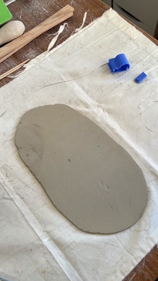 Post 3 by Alison Thyra Ceramics on TikTok (video)