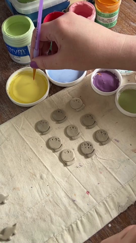 Post 5 by Alison Thyra Ceramics on TikTok (video)