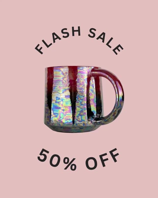 Post 1 by Alison Thyra Ceramics on TikTok (video)