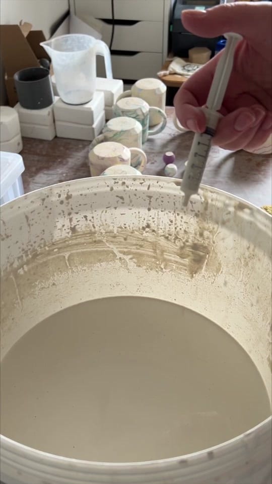 Post 6 by Alison Thyra Ceramics on TikTok (video)