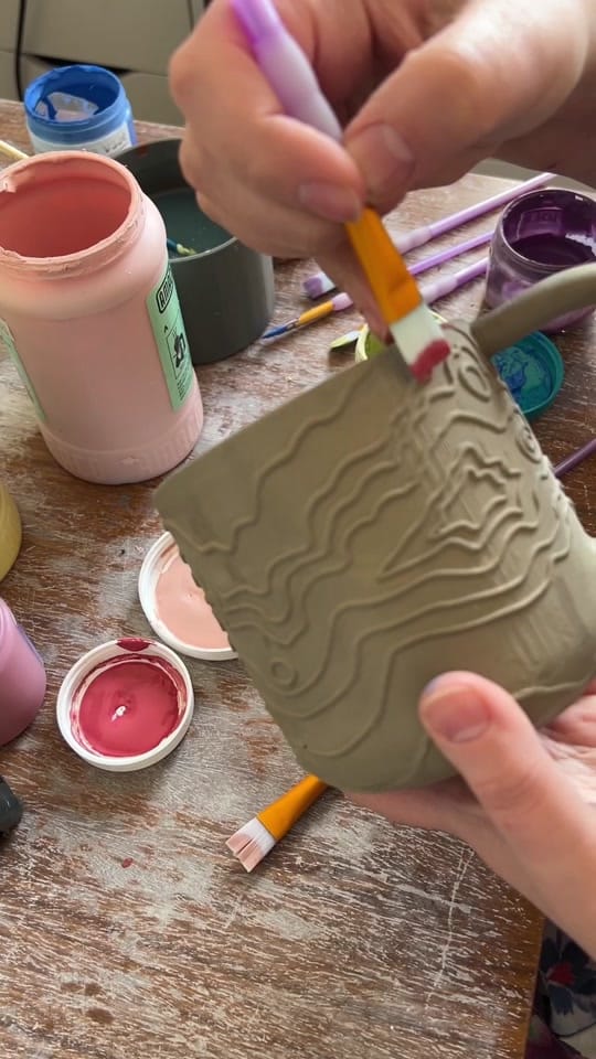 Post 7 by Alison Thyra Ceramics on TikTok (video)