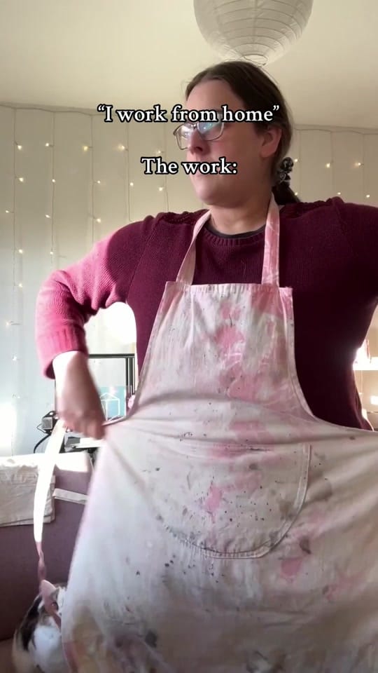 Post 2 by Alison Thyra Ceramics on TikTok (video)