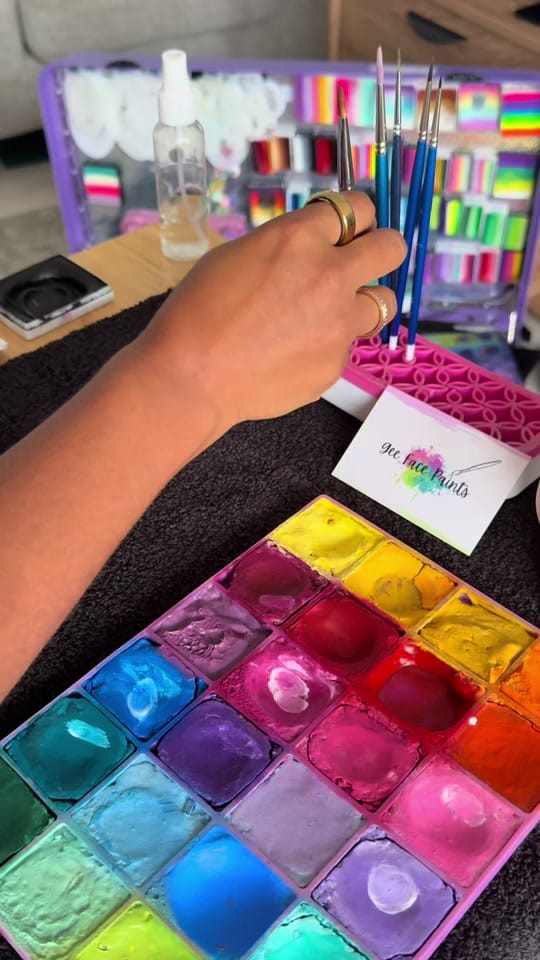 Post 3 by GeeFacePaints on TikTok (video)