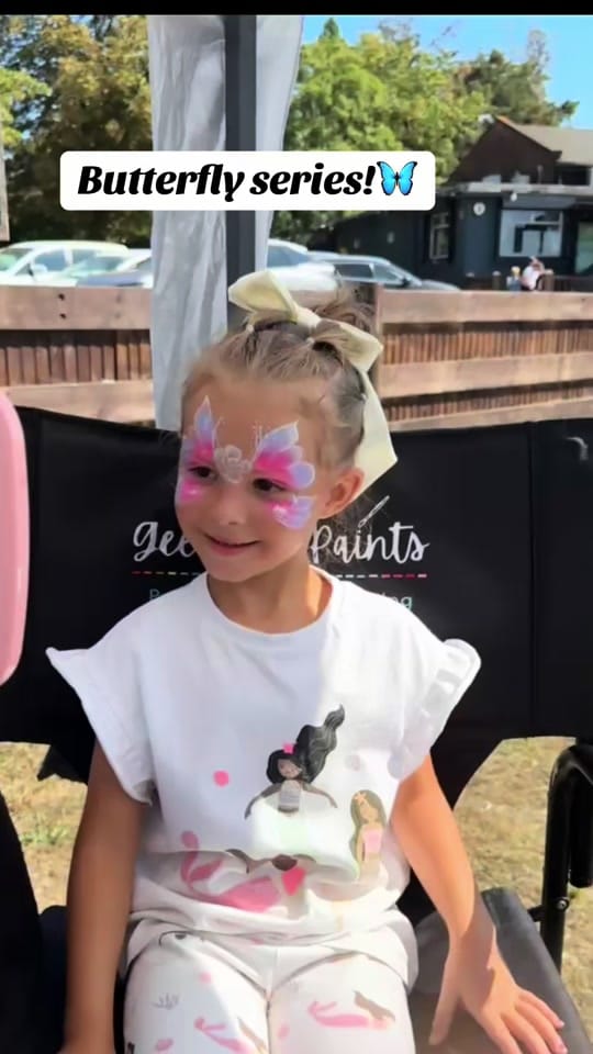 Post 5 by GeeFacePaints on TikTok (video)