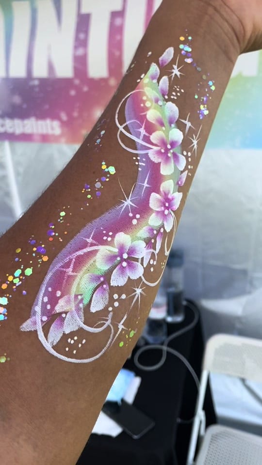Post 9 by GeeFacePaints on TikTok (video)