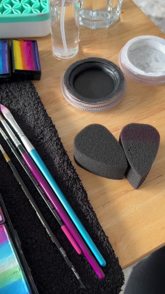 Post 8 by GeeFacePaints on TikTok (video)