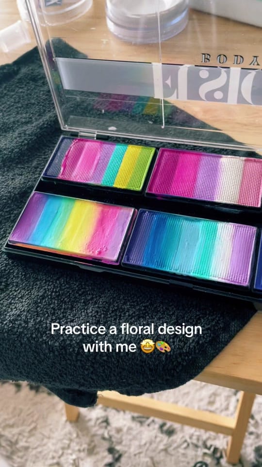 Post 10 by GeeFacePaints on TikTok (video)