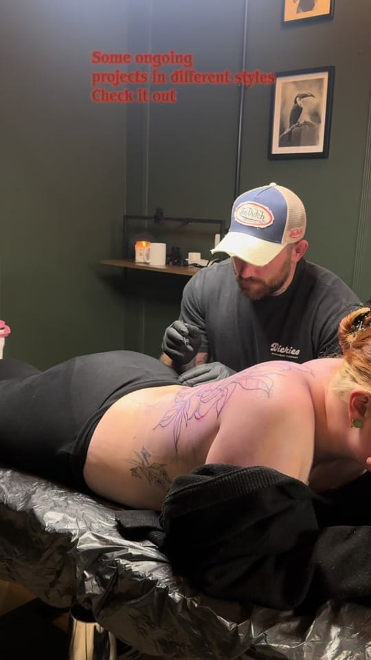 Post 1 by CLTtattoo on TikTok (video)