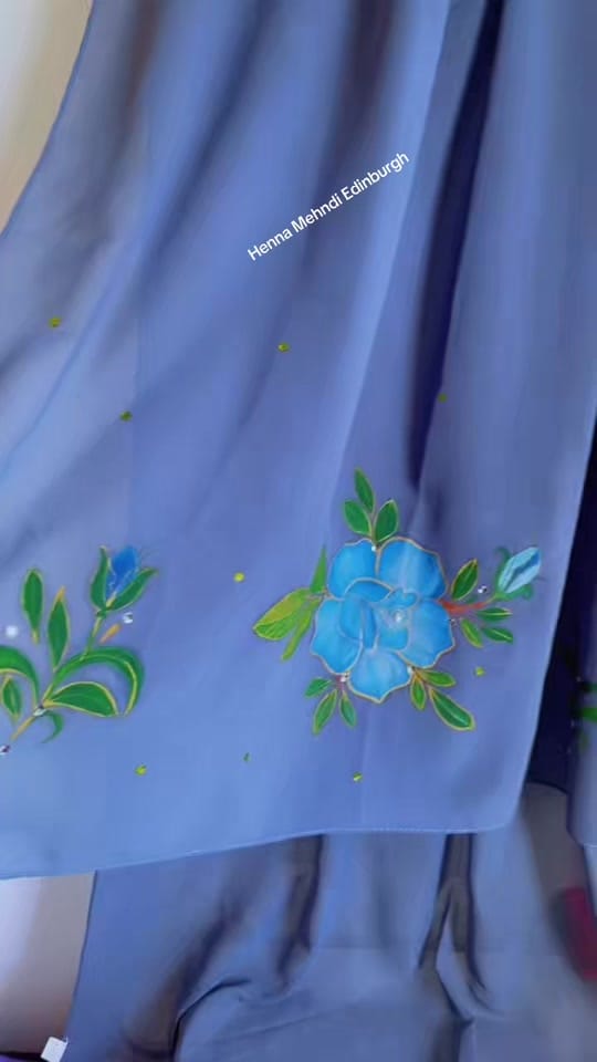 Post 1 by Henna Mehndi Edinburgh on TikTok (video)