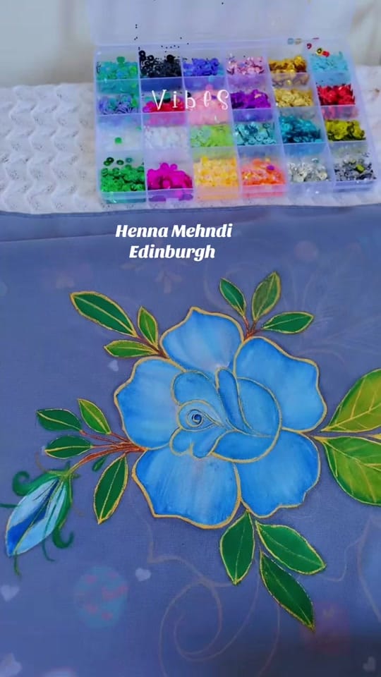 Post 8 by Henna Mehndi Edinburgh on TikTok (video)