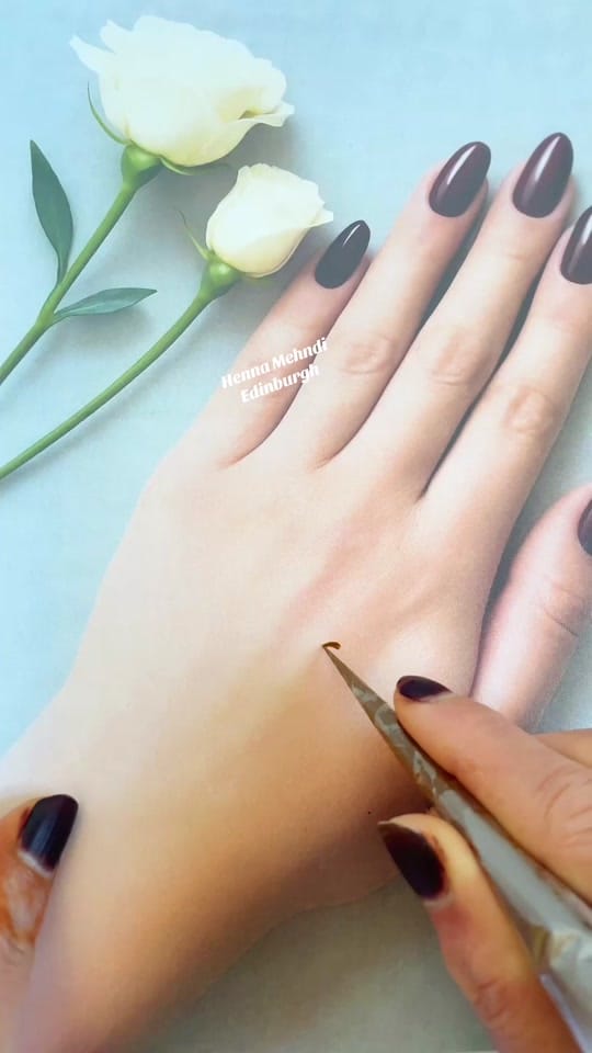 Post 10 by Henna Mehndi Edinburgh on TikTok (video)