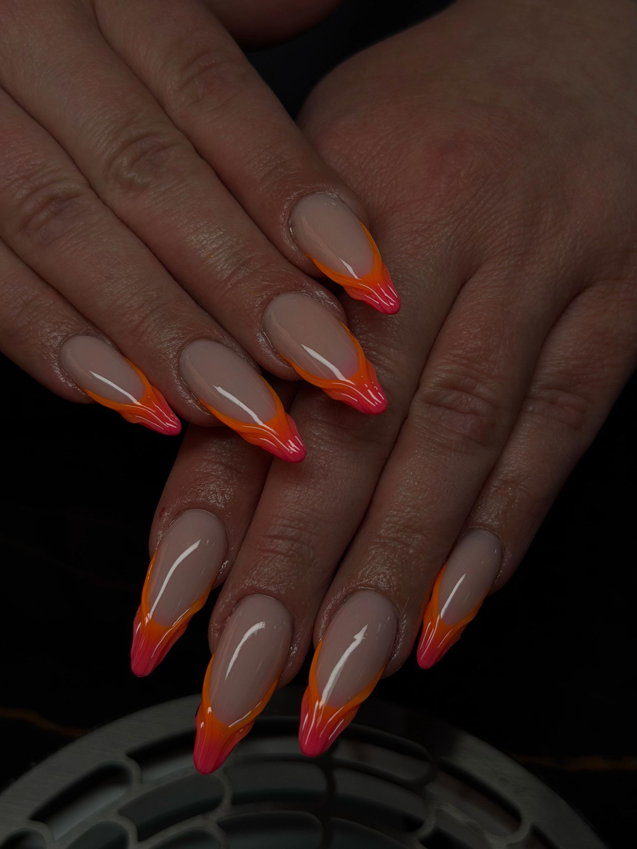 Post 5 by fashionnailssteele on TikTok (video)