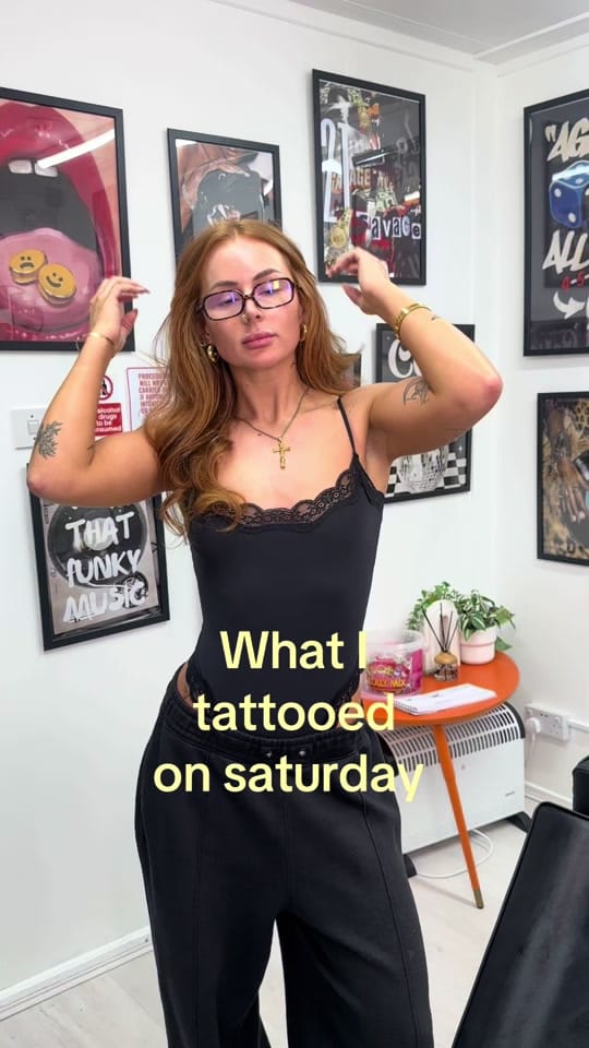 Post 7 by Alana (modernangeltattoo) on TikTok (video)
