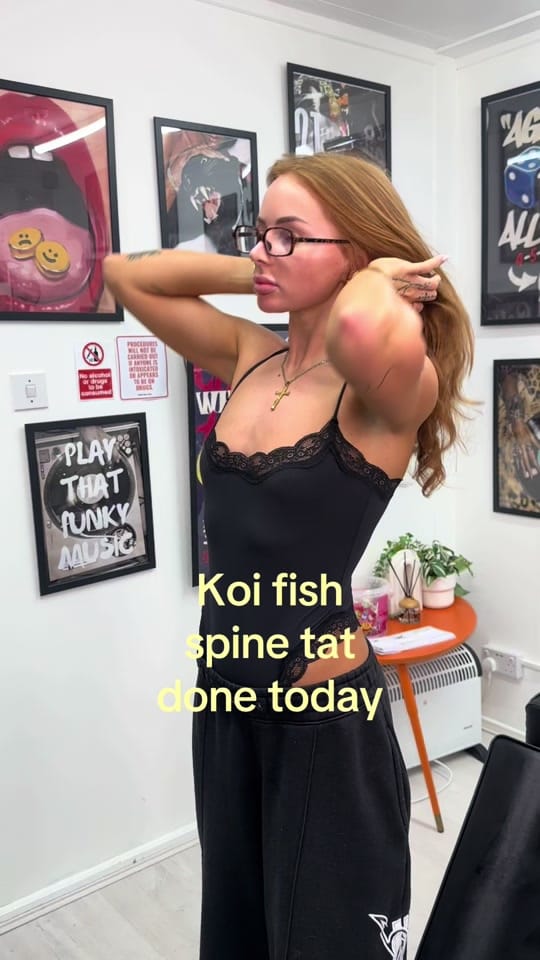 Post 5 by Alana (modernangeltattoo) on TikTok (video)