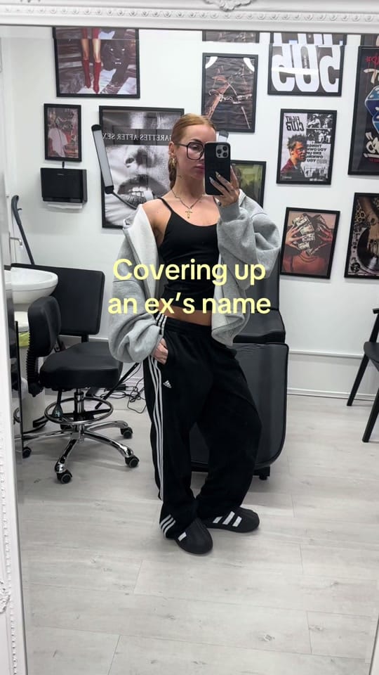 Post 2 by Alana (modernangeltattoo) on TikTok (video)