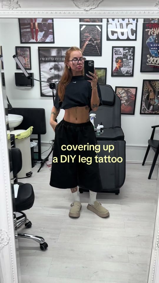 Post 4 by Alana (modernangeltattoo) on TikTok (video)