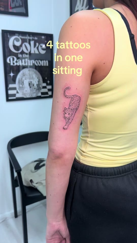 Post 1 by Alana (modernangeltattoo) on TikTok (video)
