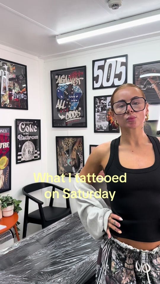Post 3 by Alana (modernangeltattoo) on TikTok (video)