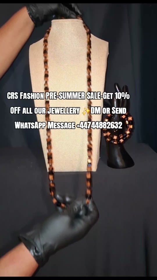 Post 1 by CRS Fashion on TikTok (video)