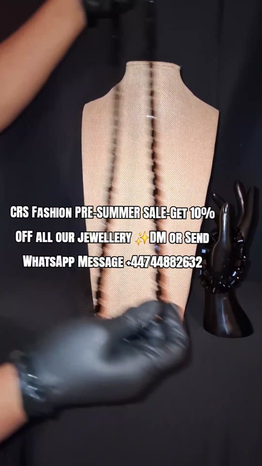 Post 2 by CRS Fashion on TikTok (video)