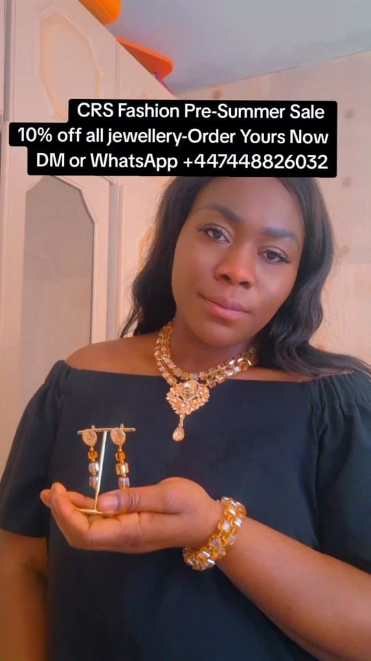 Post 3 by CRS Fashion on TikTok (video)