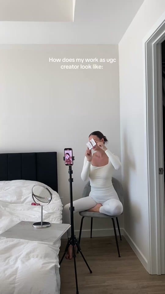 Post 10 by Nataliia • UGC creator on TikTok (video)
