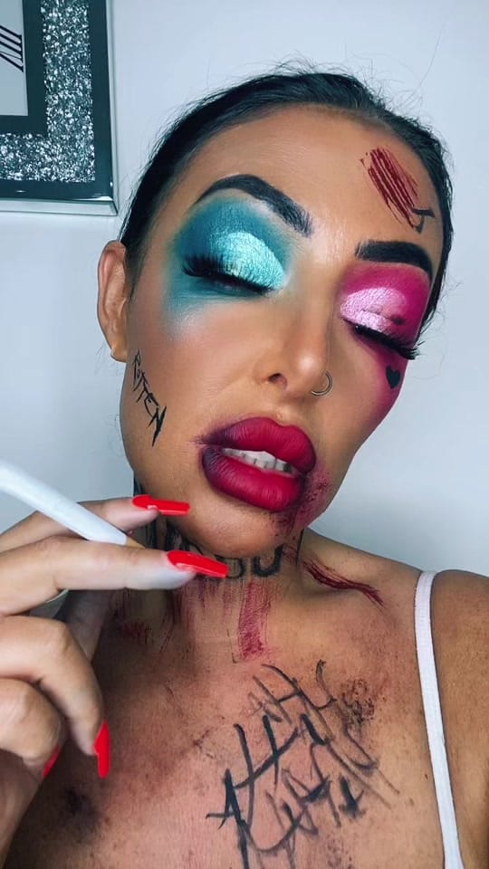 Post 10 by Natalie louise MUA on TikTok (video)