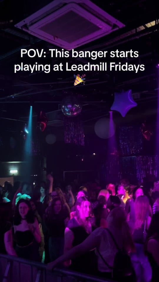 Post 10 by The Leadmill on TikTok (video)
