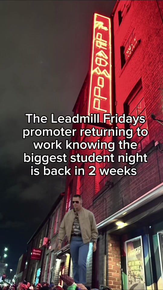 Post 3 by The Leadmill on TikTok (video)