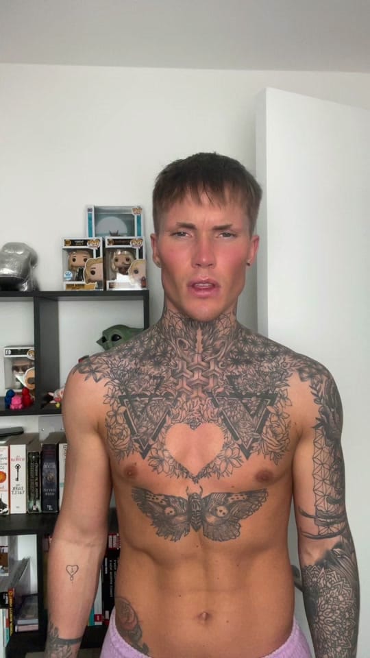 Post 3 by Ego on TikTok (video)