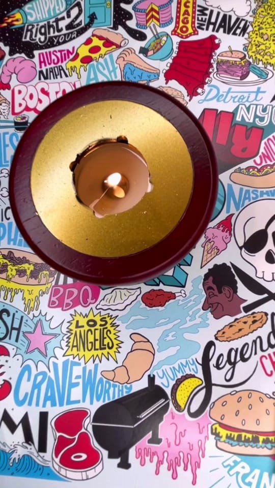 Post 1 by 🕯Waxy Crafts ✨ on TikTok (video)