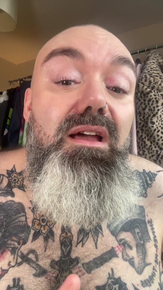 Post 6 by cabaret_ross (they/them) on TikTok (video)