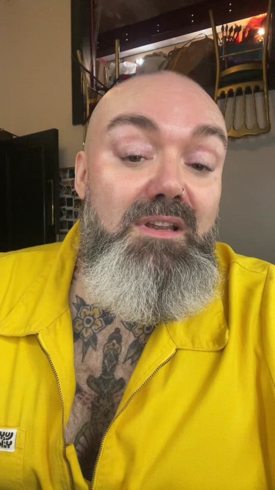 Post 8 by cabaret_ross (they/them) on TikTok (video)