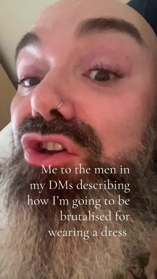 Post 2 by cabaret_ross (they/them) on TikTok (video)