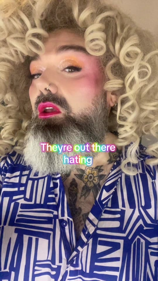Post 1 by cabaret_ross (they/them) on TikTok (video)