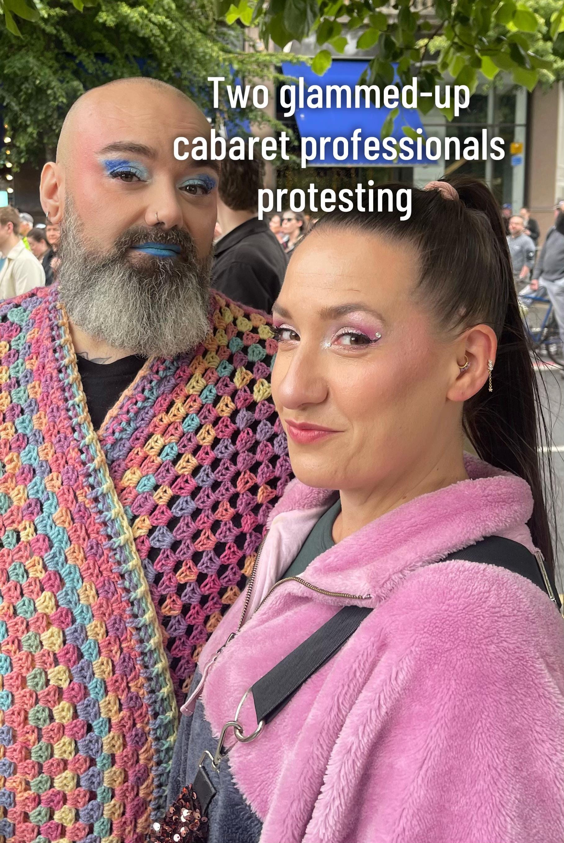 Post 4 by cabaret_ross (they/them) on TikTok (video)