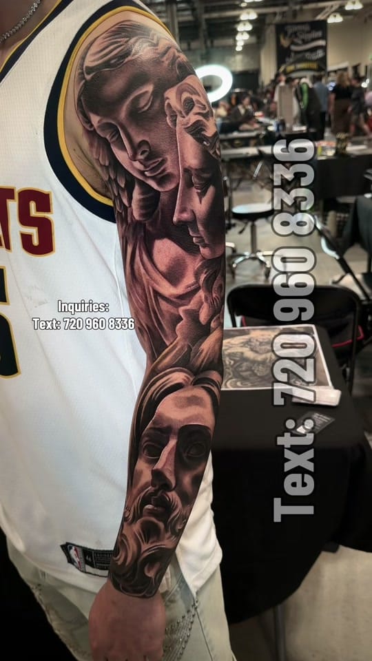 Post 1 by Roberttattoos_ on TikTok (video)