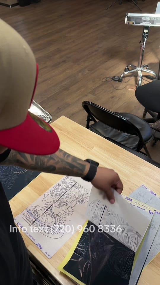 Post 5 by Roberttattoos_ on TikTok (video)
