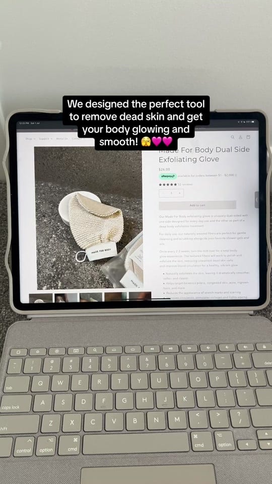 Post 6 by MADE FOR BODY on TikTok (video)