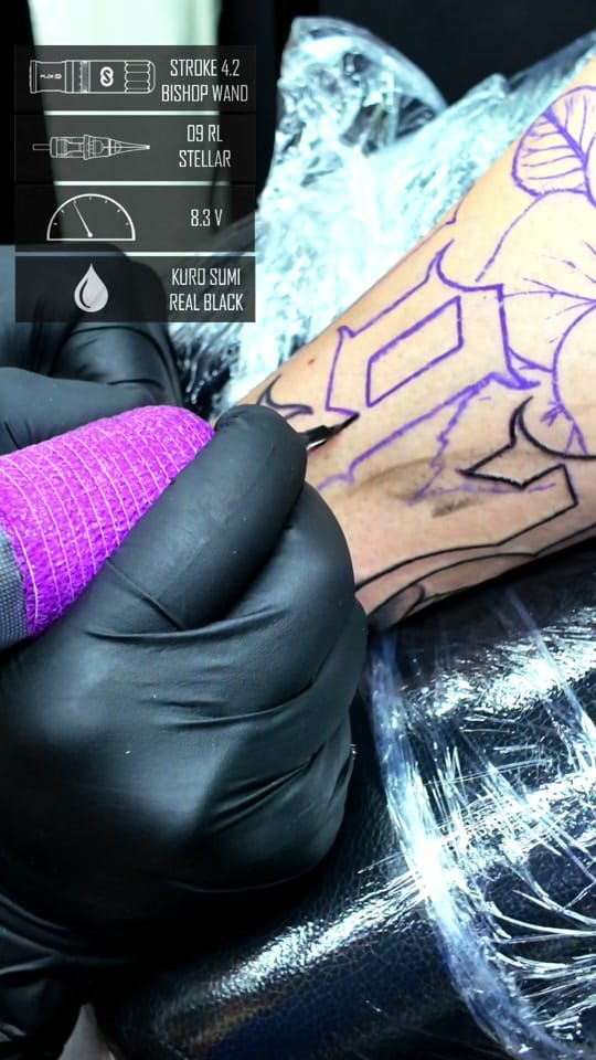 Post 3 by aathi.tattoo on TikTok (video)