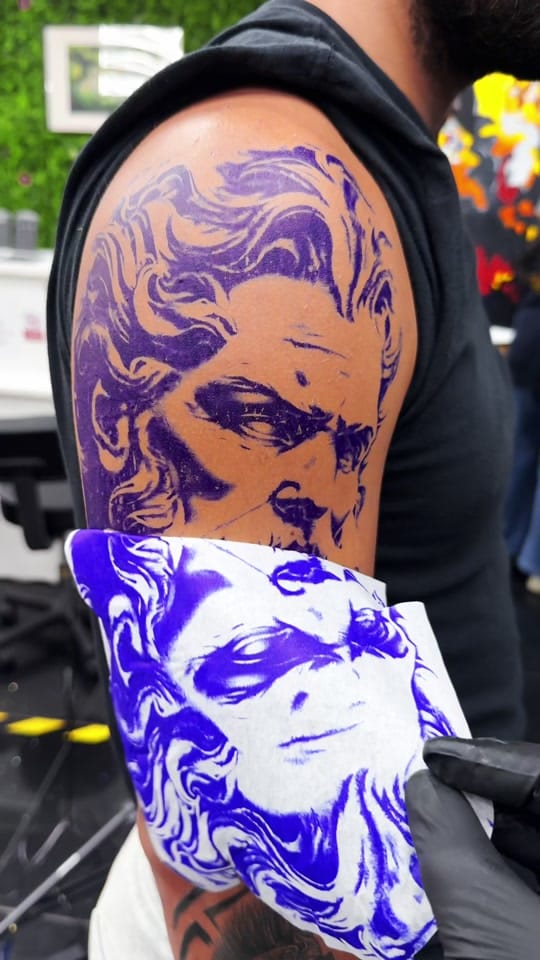 Post 2 by aathi.tattoo on TikTok (video)