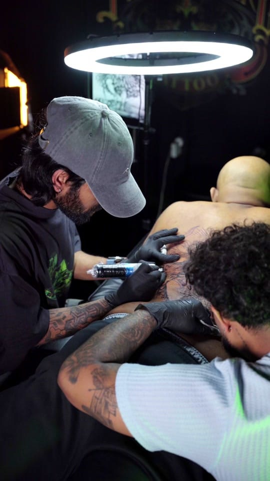 Post 4 by aathi.tattoo on TikTok (video)