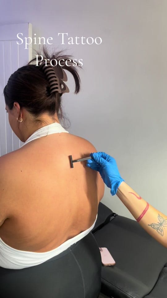 Post 10 by Julia Tattoos on TikTok (video)
