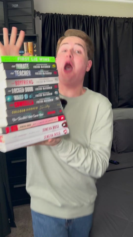 Post 5 by Jake Curry on TikTok (video)