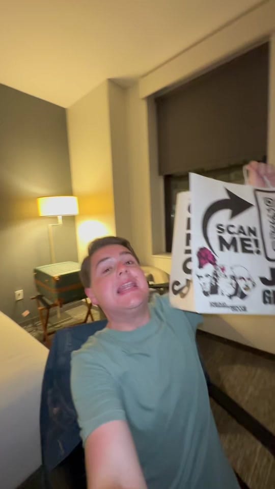 Post 8 by Jake Curry on TikTok (video)