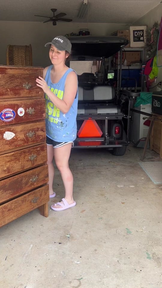 Post 8 by Salvage With Shelby on TikTok (video)