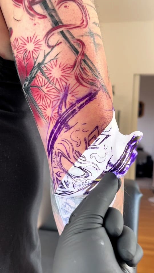 Post 7 by 🦊Artist_Nuki🦊 on TikTok (video)
