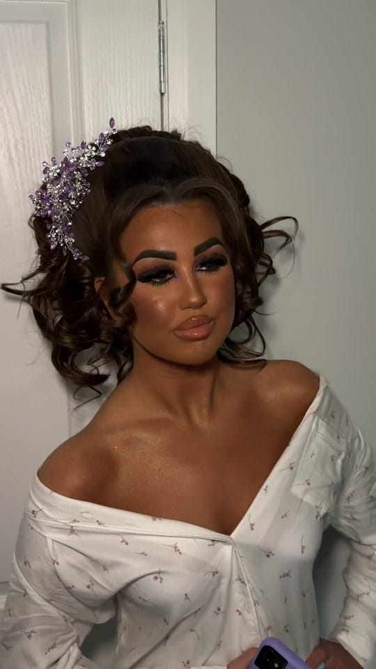 Post 2 by Bekah | Belfast Makeup Artist on TikTok (video)